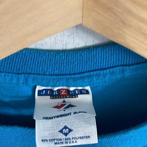 Vintage Ellis Island T-Shirt Jerzeez Brand - Picture 2 of 2